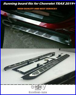 Fits for Chevrolet Chevy Holden TRAX 2013-2019 Running Board Side Step Nerf Bar