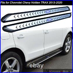 Fits for Chevrolet Chevy Holden TRAX 2013-2020 Side Step Running Board Nerf Bar