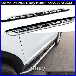Fits for Chevrolet Chevy Holden TRAX 2013-2022 Side Step Running Board Nerf Bar