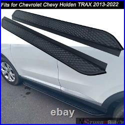 Fits for Chevrolet Chevy Holden TRAX 2013-2023 Side Step Running Board Nerf Bar