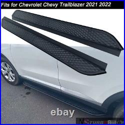 Fits for Chevrolet Chevy Trailblazer 2021 2022 Side Step Running Board Nerf Bar
