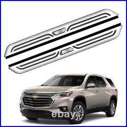 Fits for Chevrolet Chevy Traverse 2018-2022 Running Board Side Step Nerf Bar