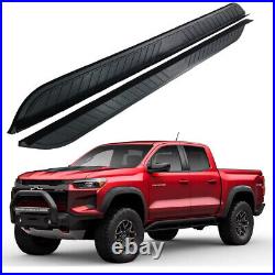 Fits for Chevrolet Colorado 2015-2024 Running Boards Side Steps Pedals Nerf bar