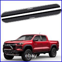 Fits for Chevrolet Colorado 2015-2024 Running Boards Side Steps Pedals Nerf bar