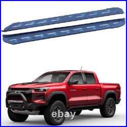 Fits for Chevrolet Colorado 2015-2024 Running Boards Side Steps Pedals Nerf bar