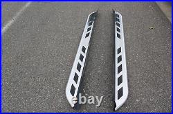 Fits for Chevrolet Colorado 2015-2024 Running Boards Side Steps Pedals Nerf bar