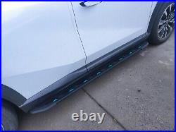 Fits for Chevrolet Colorado 2015-2024 Running Boards Side Steps Pedals Nerf bar