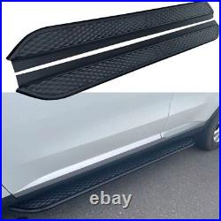 Fits for Chevrolet Colorado 2015-2024 Running Boards Side Steps Pedals Nerf bar