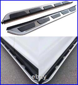 Fits for Chevrolet Colorado 2015-2024 Running Boards Side Steps Pedals Nerf bar