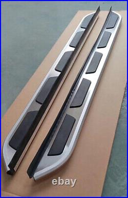 Fits for Chevrolet Colorado 2015-2024 Running Boards Side Steps Pedals Nerf bar