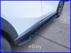 Fits for Chevrolet Colorado 2015-2024 Running Boards Side Steps Pedals Nerf bar