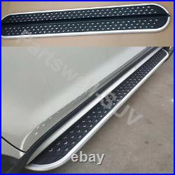 Fits for Chevrolet Equinox 2018 2019 2020 Running Boards Side Step nerf Bar