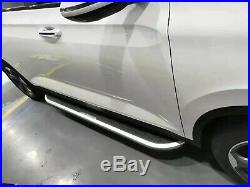 Fits for Chevrolet Equinox 2018 2019 2020 Running board side step Nerf bar 2PCS