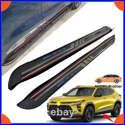 Fits for Chevrolet Holden Trax 2023 2024 Side Steps Pedal Running Board Nerf Bar