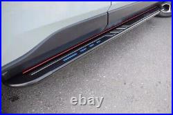 Fits for Chevrolet Holden Trax 2023 2024 Side Steps Pedal Running Board Nerf Bar