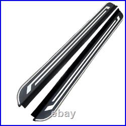 Fits for Chevrolet Tahoe 2020-2025 Running Boards Side Steps Nerf Bars WithBracket