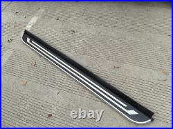 Fits for Chevrolet Tahoe 2020-2025 Running Boards Side Steps Nerf Bars WithBracket
