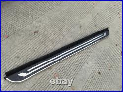 Fits for Chevrolet Tahoe 2020-2025 Running Boards Side Steps Nerf Bars WithBracket
