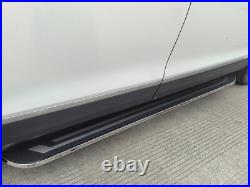 Fits for Chevrolet Tahoe 2020-2025 Running Boards Side Steps Nerf Bars WithBracket