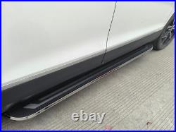 Fits for Chevrolet Tahoe 2020-2025 Running Boards Side Steps Nerf Bars WithBracket