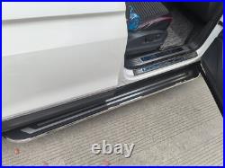 Fits for Chevrolet Tahoe 2020-2025 Running Boards Side Steps Nerf Bars WithBracket