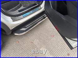 Fits for Chevrolet Tahoe 2020-2025 Running Boards Side Steps Nerf Bars WithBracket
