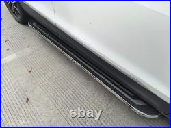 Fits for Chevrolet Tahoe 2020-2025 Running Boards Side Steps Nerf Bars WithBracket