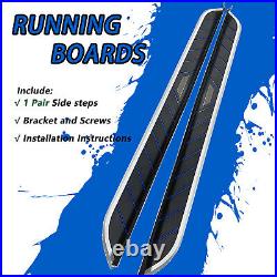 Fits for Chevrolet Tahoe 2020-2025 Running Boards Side Steps Pedal Nerf Bar 2pcs