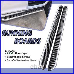 Fits for Chevrolet Tahoe 2020-2025 Running Boards Side Steps Pedals Nerf Bar