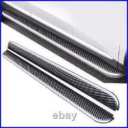 Fits for Chevrolet Tahoe 2020-2025 Running Boards Side Steps Pedals Nerf Bar
