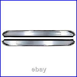 Fits for Chevrolet Tahoe 2020-2025 Running Boards Side Steps Pedals Nerf Bar