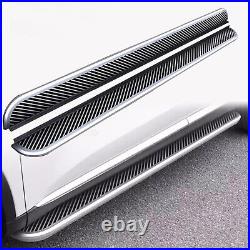 Fits for Chevrolet Tahoe 2020-2025 Running Boards Side Steps Pedals Nerf Bar