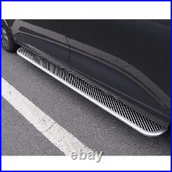 Fits for Chevrolet Tahoe 2020-2025 Running Boards Side Steps Pedals Nerf Bar