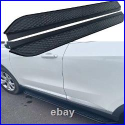 Fits for Chevrolet Tahoe 2021 2022 2023 2024 Side Steps Pedal Running Nerf Bar