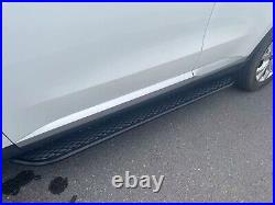 Fits for Chevrolet Tahoe 2021 2022 2023 2024 Side Steps Pedal Running Nerf Bar
