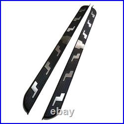 Fits for Chevrolet Tahoe 2021-2024 2025 Fixed Side Step Running Board Nerf Bar
