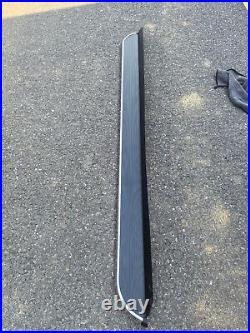 Fits for Chevrolet Tahoe 2021-2024 2025 Fixed Side Step Running Board Nerf Bar