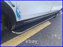 Fits for Chevrolet Tahoe 2021-2024 2025 Fixed Side Step Running Board Nerf Bar