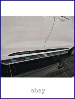 Fits for Chevrolet Tahoe 2021-2024 2025 Fixed Side Step Running Board Nerf Bar