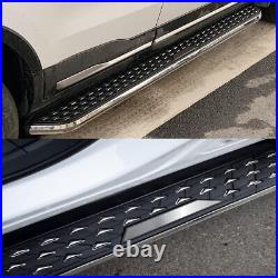 Fits for Chevrolet Tahoe 2021-2024 2025 Fixed Side Step Running Board Nerf Bar