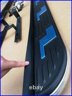 Fits for Chevrolet Tahoe 2021-2024 2025 Fixed Side Step Running Board Nerf Bar