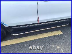 Fits for Chevrolet Tahoe 2021-2024 2025 Fixed Side Step Running Board Nerf Bar