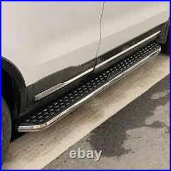 Fits for Chevrolet Tahoe 2021-2024 2025 Fixed Side Step Running Board Nerf Bar