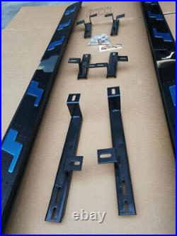 Fits for Chevrolet Tahoe 2021-2024 2025 Fixed Side Step Running Board Nerf Bar