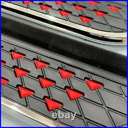 Fits for Chevrolet Tahoe 2021 2025 Side Step Pedal Nerf Bar Running Board Alu