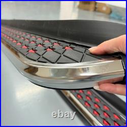 Fits for Chevrolet Tahoe 2021 2025 Side Step Pedal Nerf Bar Running Board Alu