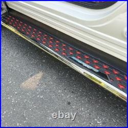 Fits for Chevrolet Tahoe 2021 2025 Side Step Pedal Nerf Bar Running Board Alu