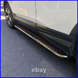 Fits for Chevrolet Tahoe 2021 2025 Side Step Pedal Nerf Bar Running Board Alu