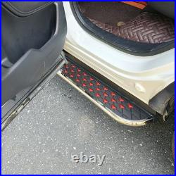 Fits for Chevrolet Tahoe 2021 2025 Side Step Pedal Nerf Bar Running Board Alu