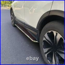 Fits for Chevrolet Tahoe 2021 2025 Side Step Pedal Nerf Bar Running Board Alu